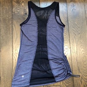Lululemon mesh back tank